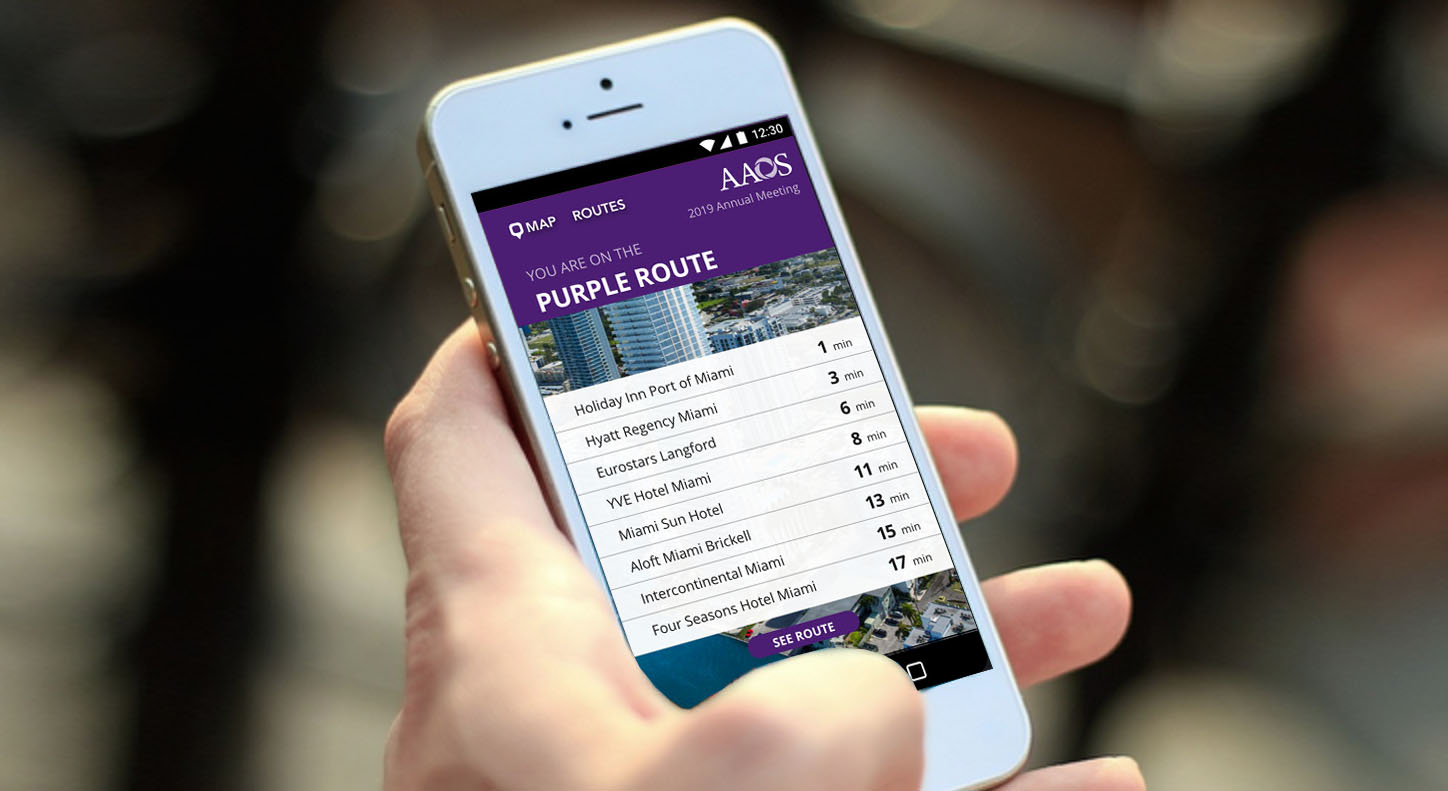 ux ui design app in use