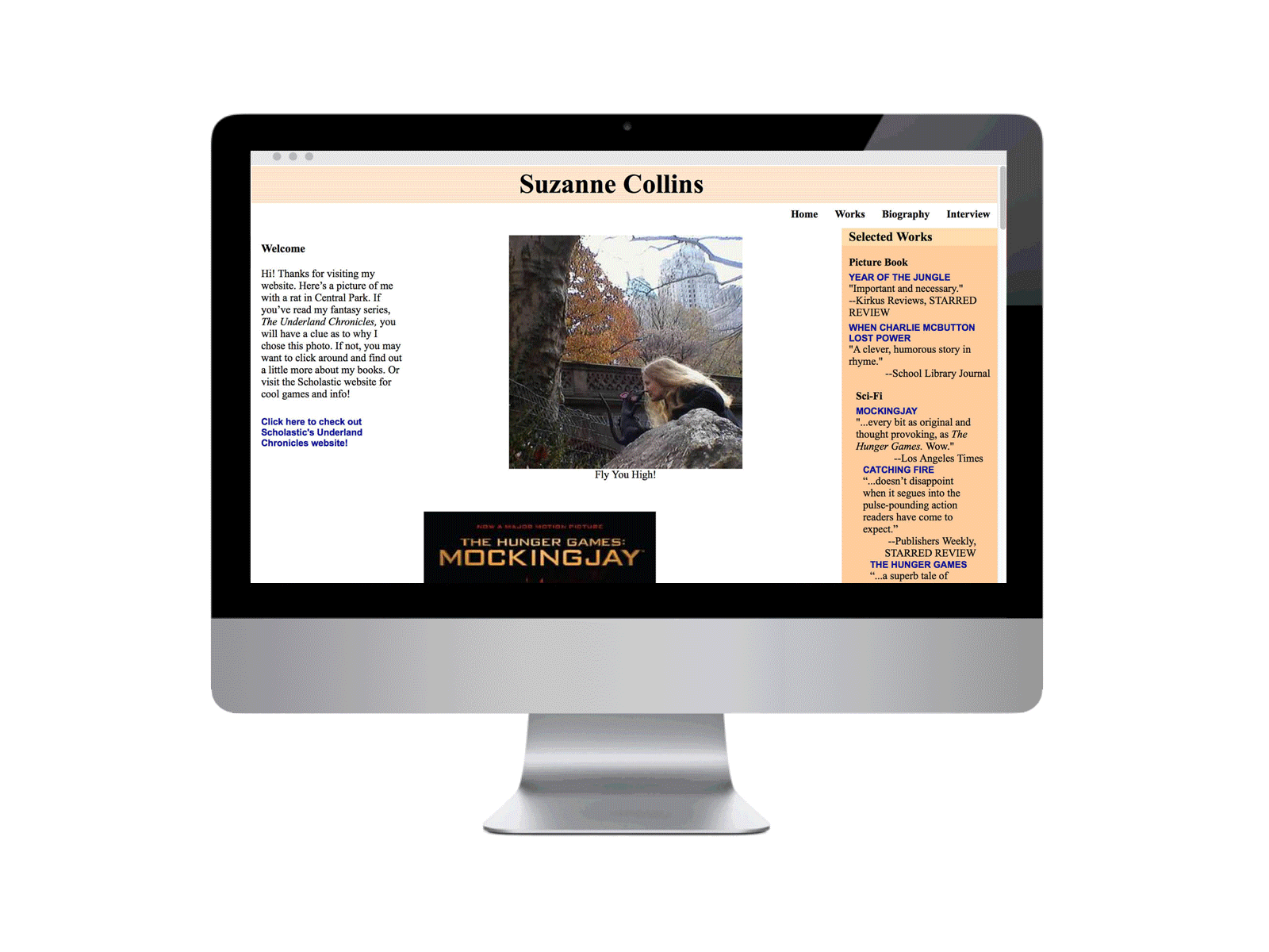 Before author website