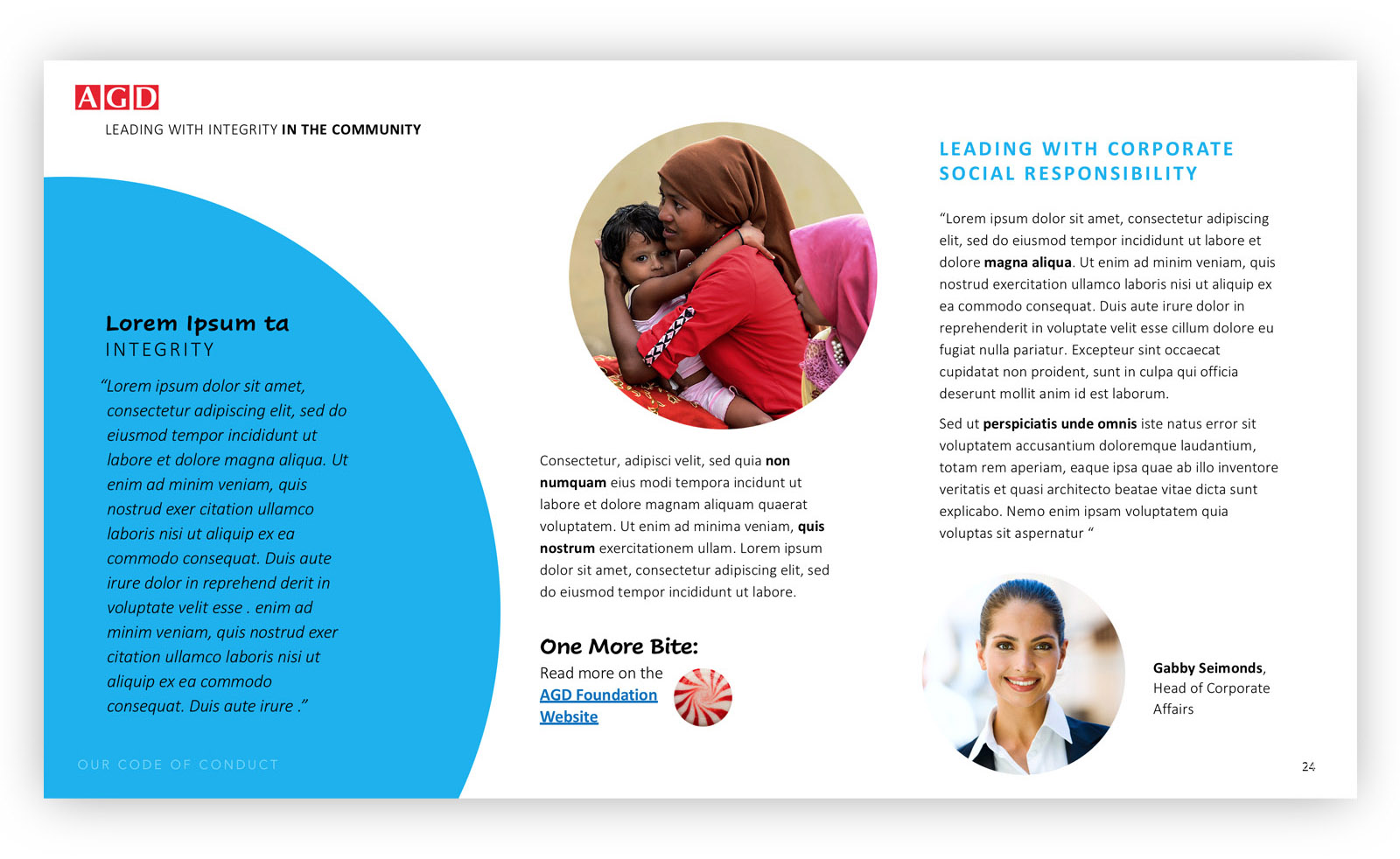 presentation for corporate legal dept