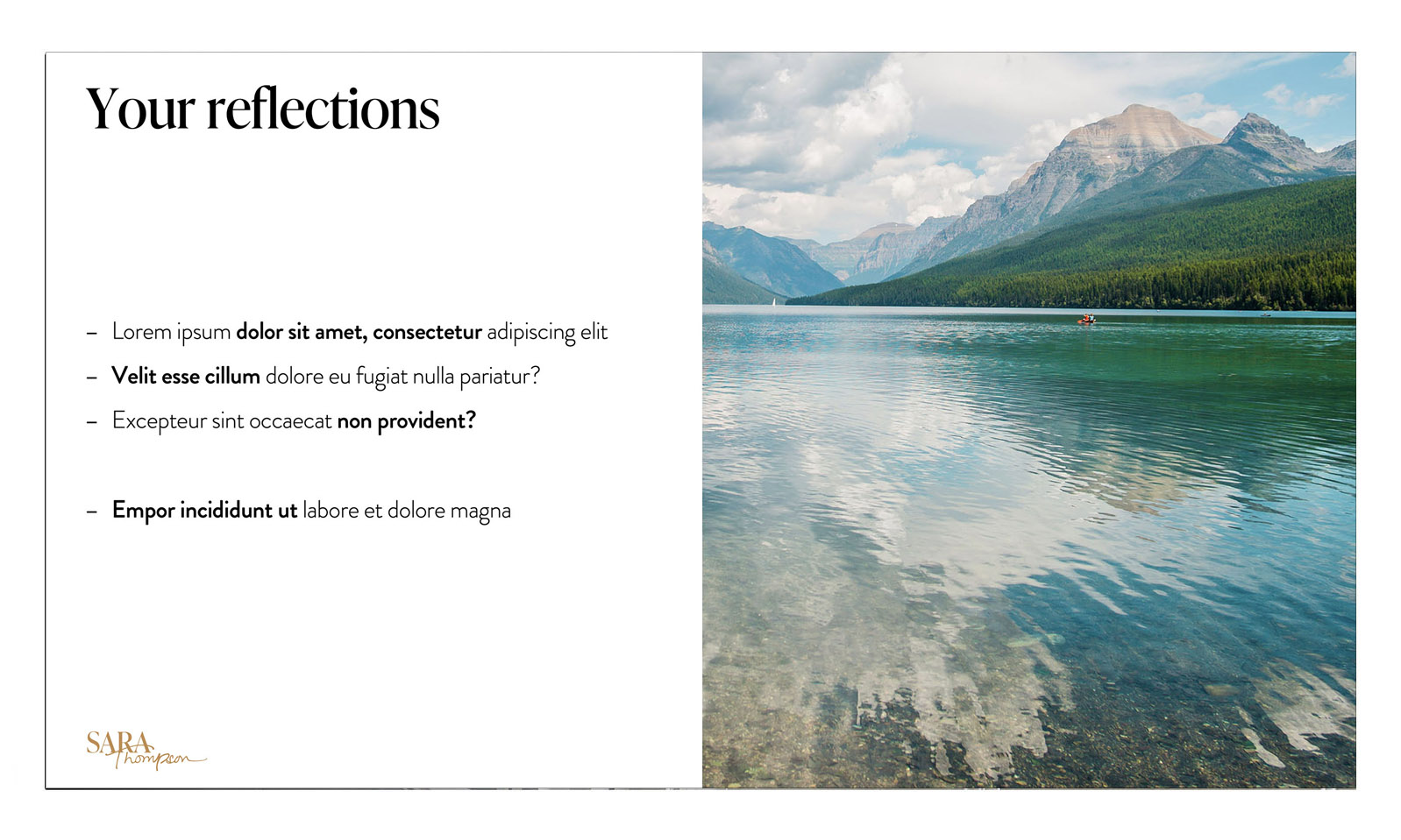 organization coach professional services deck