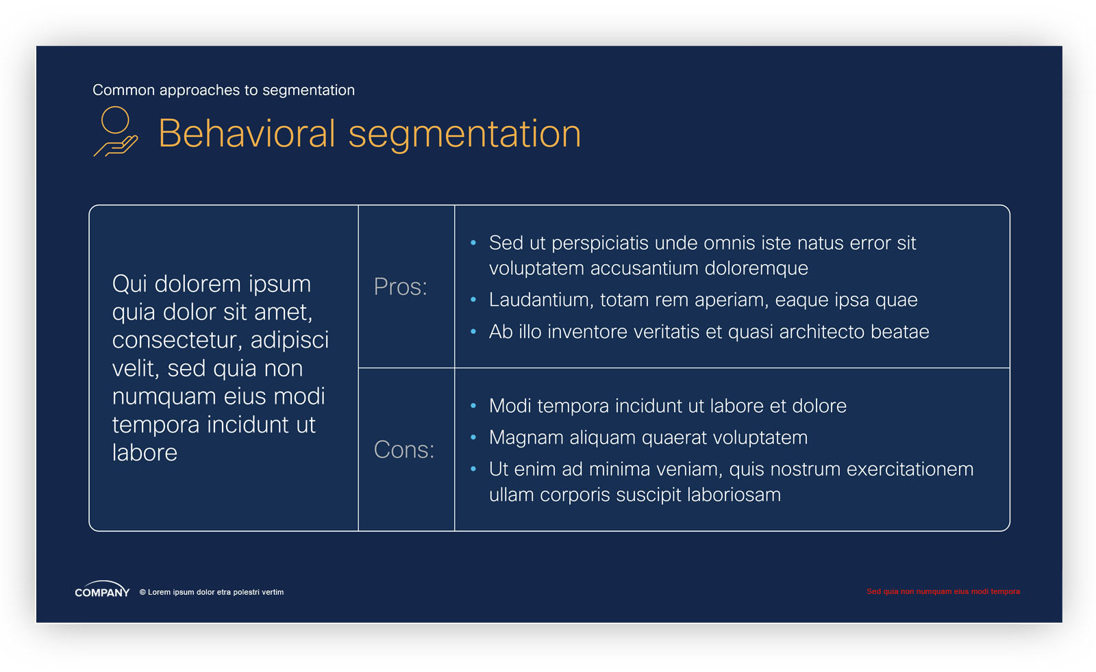 training and development deck