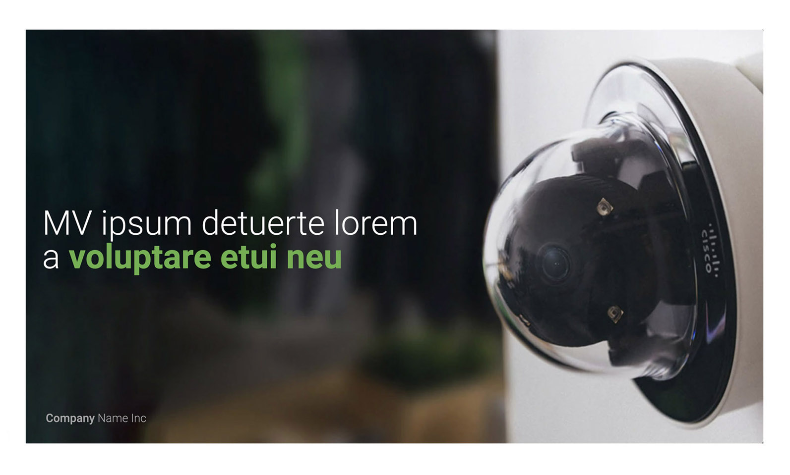 cybersecurity camera network safe spaces