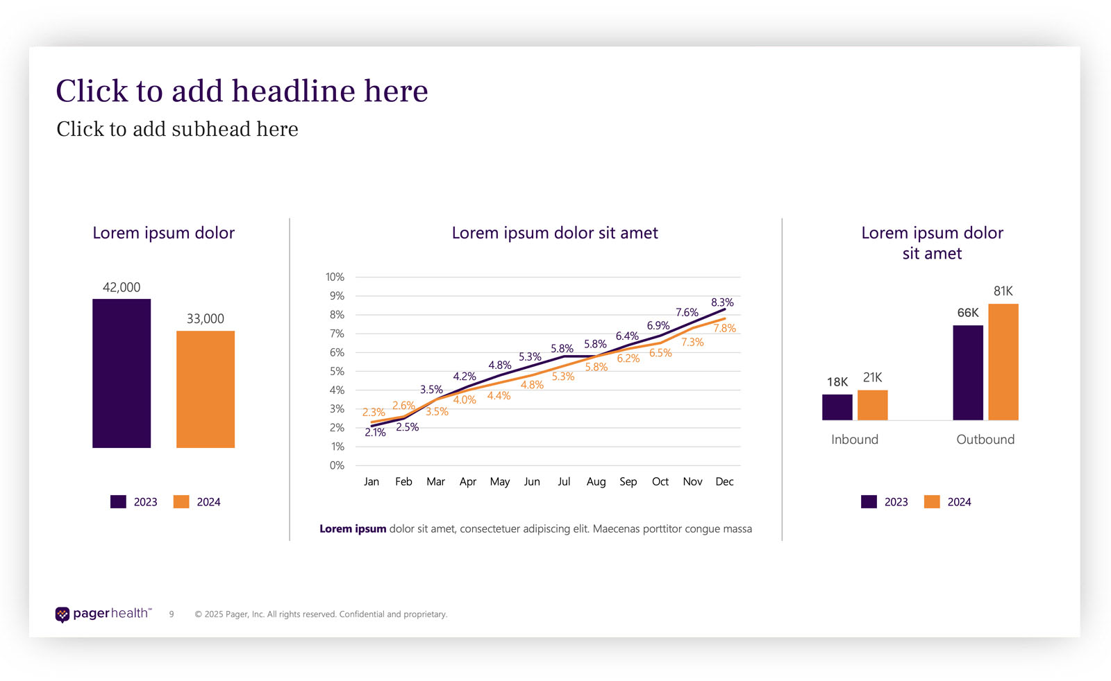 powerpoint template data
