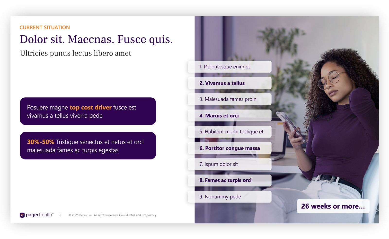 health technology pitch deck