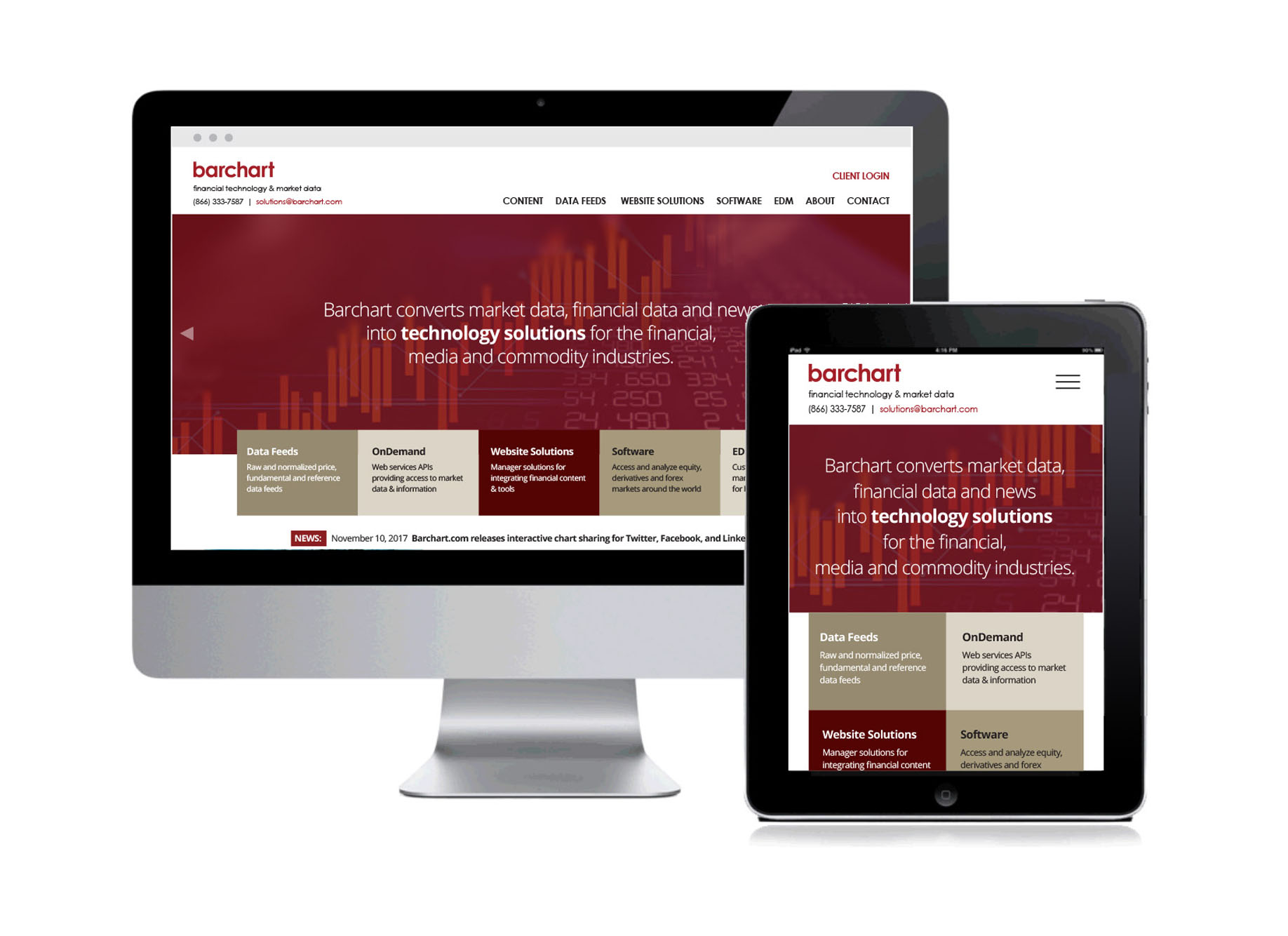 ux ui design web design fintech b2b